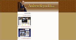 Desktop Screenshot of andrew-reynolds.org